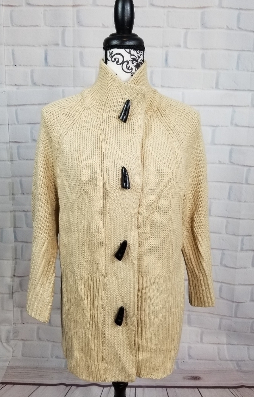 Colette Mordo button front cardigan long sleeve